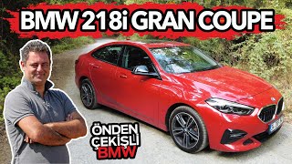 BMW 218i Gran Coupe test sürüşü 2021  Önden çekişli BMW olur mu [upl. by Mutz]