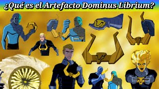 DOMINUS LIBRIUM ¿Qué es Dominus Librium Explicado Ben 10 Todo FA SA Omnitrix Darkstar Kevin Levin [upl. by Koval932]