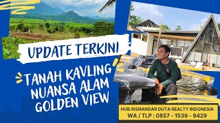 INVESTASI TANAH KAVLING TERBAIK DI BOGOR  NUANSA ALAM GOLDEN VIEW [upl. by Burl]