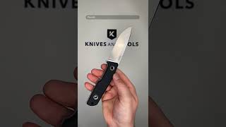 TRC Knives Urban Tactical Elmax Satin Black G10 survival knife [upl. by Mansfield]