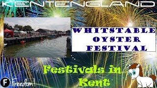 Whitstable Oyster Festival [upl. by Thurlough]