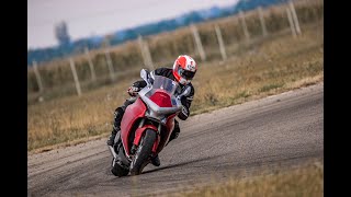 VFR1200F FIRST trackday 60fps [upl. by Ultann]