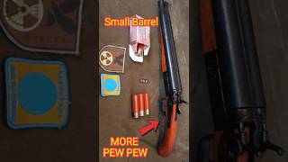 Why sawed off shotguns weaponhistory shotgun [upl. by Yanahc]