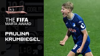 Paulina Krumbiegel  Duisburg v Hoffenheim  FIFA Marta Award 2024 Nominee [upl. by Dav]