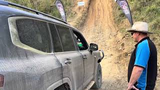 Toyota landcruiser 300 hits Beer O’clock Hill the springs 4x4 park [upl. by Eaton]