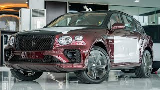 Bentley Bentayga Special 2 Tone Paint Work  Walkaround New Car [upl. by Oelgnaed]