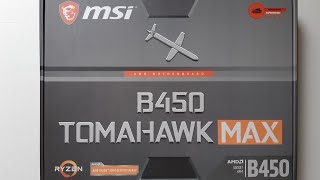 MSI B450 TOMAHAWK MAX  REVIEW FR La Meilleure Carte Mère pour Ryzen 3000 [upl. by Gianina322]