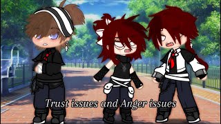 Trust Issues and Anger issues Gacha Mini Movie BL [upl. by Jefferey]