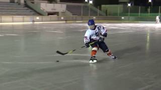 Japanese Prodigy Aito Iguchi demo his DROPS hockey stick [upl. by Kitchen883]