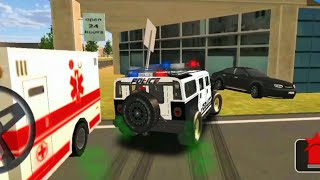 Police Chase Gameplay police chase car cop simulator arrest stolen car android gameplay part 29 [upl. by Wernher]