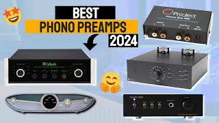 Best Phono Preamp In 2024  Top 5 Phono Preamplifiers Review [upl. by Urian]