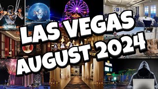 Whats NEW in Las Vegas for AUGUST 2024 😍 [upl. by Lidia554]