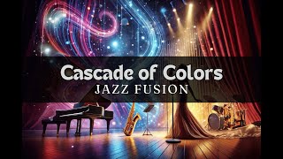 Cascade of Colors  Jazz Fusion music [upl. by Ynnavoeg]