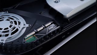 XPG 1TB GAMMIX S70 Blade PS5 SSD Install [upl. by Lorrimor]