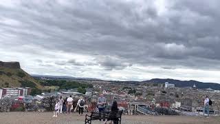 Calton Hill Edinburgh [upl. by Dolf]