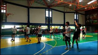 INTRAMUROS BALONCESTO 2024  SEMIFINAL 10° VRS 9° [upl. by Leivad]