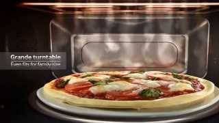 Samsung MW8000J  HotBlast Smart Oven [upl. by Rutter244]