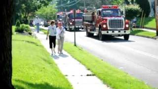 Bluffton Ohio Memorial Day parade [upl. by Ellener]