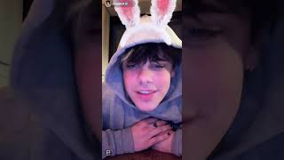 YUNGBLUD tiktok live 32224 [upl. by Haon499]