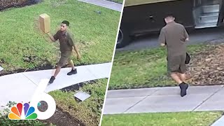 Exclusive video shows UPS drivers kidnapping before shootout that led to his death [upl. by Annat]