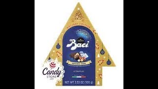 Is Baci better than Ferrero Rocher Perugina Baci 8 Piece Classic Dark Chocolate Review [upl. by Ylrebmik]