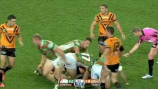 Burgess Brothers First Game Together NRL [upl. by Norma425]