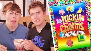 WORLDS UNHEALTHIEST CEREAL RARE allsugar Lucky Charms [upl. by Adnalay]