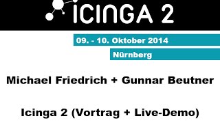 Icinga Workshop 2014  Icinga 2 Monitoring Redesigned [upl. by Iblehs]