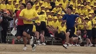 福岡工業大学附属城東高等学校 体育祭 2019 スウェーデン・リレー 男子 [upl. by Tamar78]