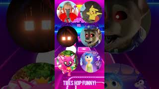 Vlad and Niki Pikachu House Head Paw Patrol Exe Pinkfong Inside Out  Tiles Hop [upl. by Wally]