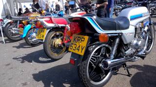 1982 Honda CB250N Super Dream Deluxe in Mint Condition  Ace Cafe London [upl. by Philip]