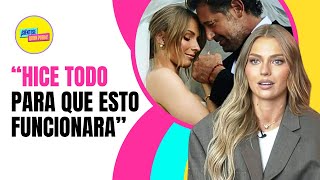 Irina Baeva Se Defiende Y Confirma Que Se Casó Con Gabriel Soto [upl. by Yrevi607]