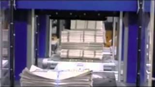 Dynaric NP5000X Strapping Newspapers [upl. by Ppik414]