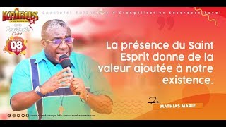 Sous laction de lEsprit Saint repentezvous et convertissezvous  Frère Mathias Marie [upl. by Jarv]