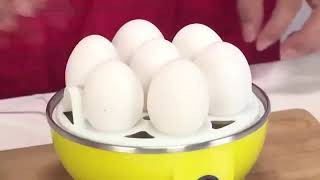 Automatic electric Egg poacher [upl. by Anwaf]