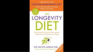 Book Review The Longevity Diet by Dr Valter Long [upl. by Avraham]