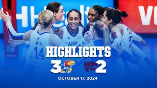 Kansas vs Kansas State Highlights [upl. by Lilias626]