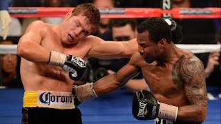 When 21 Year Old Canelo Fought a KO Legend  Saul quotCaneloquot Alvarez VS Shane Mosley Fight Highlights [upl. by Augustina]