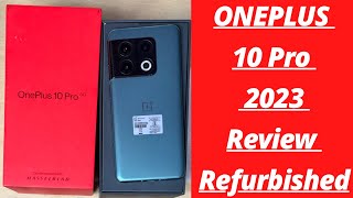 Refurbished ONEPLUS 10 Pro  Unboxing Amazon Renewed phone  ONEPLUS 10 pro Review amp unboxing 2023 [upl. by Nnhoj]