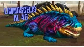 Limnoscelis al 40  Jurassic World The game [upl. by Ennayd]