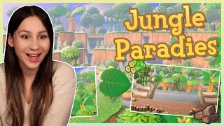 Ein JungleParadies 😍  5 Sterne Inseltour  ANIMAL CROSSING NEW HORIZONS [upl. by Ailahs]