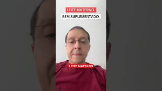 📍🤱🏻 LEITE MATERNO E SUPLEMENTAÇÃO gestação prenatal amamentacao [upl. by Kobe670]