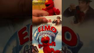 Columbia Pictures’ “The Adventures of Elmo in Grouchland”  1999 DVD Review [upl. by Ahsinet360]