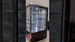 Samples of newly commercial refrigerator showcase cooler refrigerator factory shortsvideo [upl. by Airetnahs214]