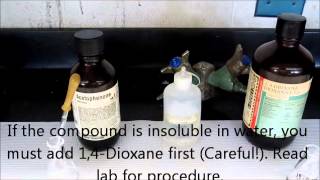 Cerric Ammonium Nitrate Test [upl. by Scevor]