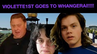 Violette1st Fanatic goes to Whangerai Vlog [upl. by Susejedesoj]