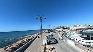 Ayia Napa harbour fast walk1 cyprus [upl. by Bel]