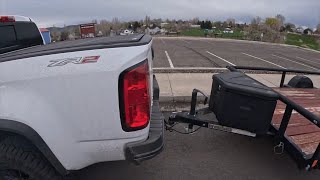 Chevy Colorado ZR2  Karavan Trailer Review [upl. by Notgnimer]