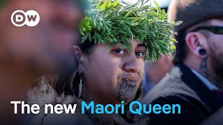 New Zealands Maori community crowns new monarch  DW News [upl. by Isaacson75]