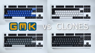 GMK vs Clones Aifei Ghost Judges [upl. by Chariot]